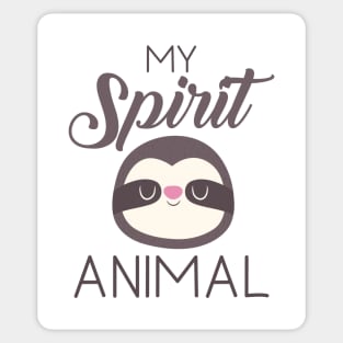 My Spirit Animal Sticker